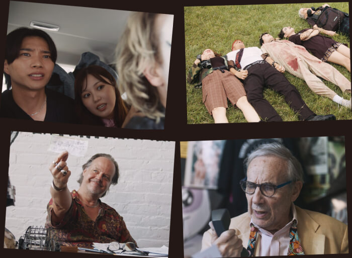 映画『ブルックリンでZ級監督と恋に落ちた私』場面写真